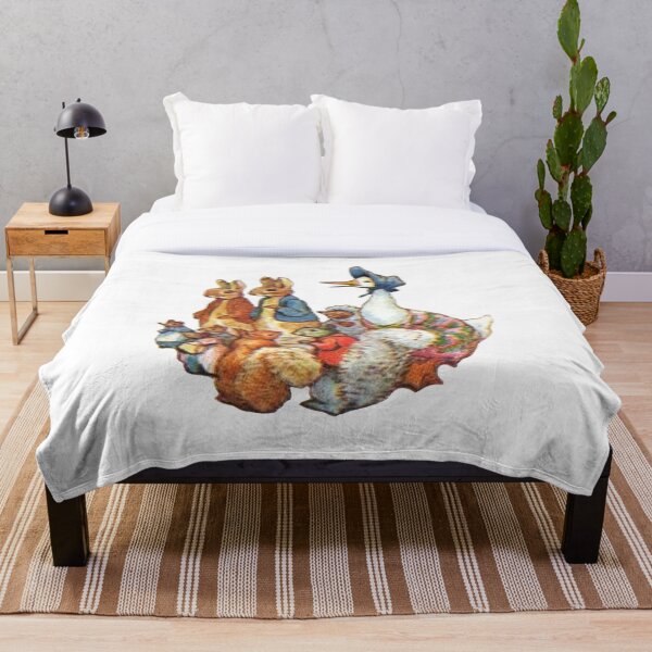 beatrix potter comforter