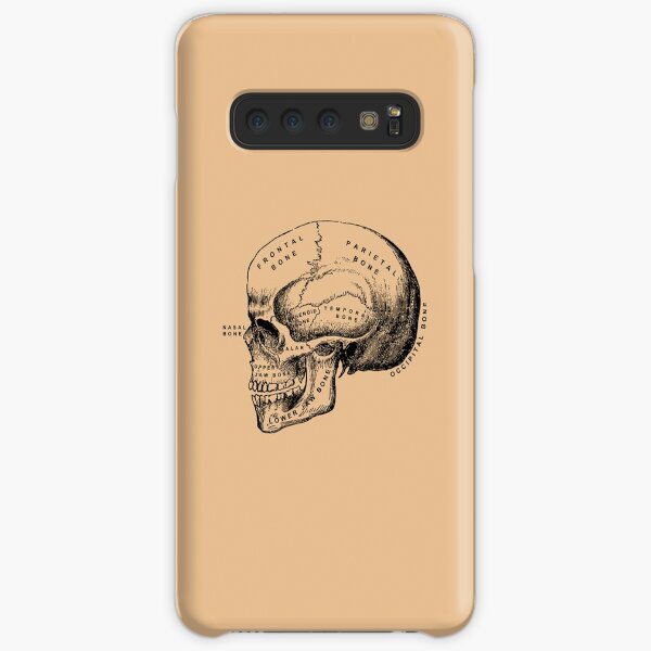 Vintage anatomical medical skull illustration Samsung Galaxy Snap Case