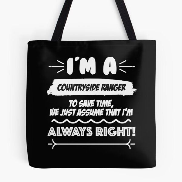 Item preview, Countryside Ranger Job Gift for every Countryside Ranger Funny Slogan Hobby Work Worker Fun designed and sold by mooony.