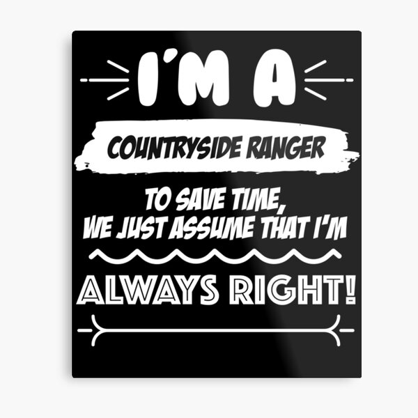 Item preview, Countryside Ranger Job Gift for every Countryside Ranger Funny Slogan Hobby Work Worker Fun designed and sold by mooony.