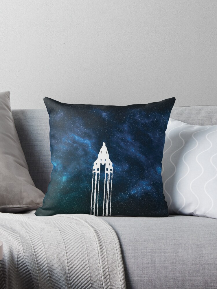 Item preview, Throw Pillow designed and sold by BuzzmanArt.
