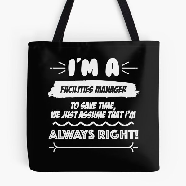 Artikelvorschau, Facility Manager Job Geschenk für jeden Facility Manager Funny Slogan Hobby Work Worker Fun entworfen und verkauft von mooony.