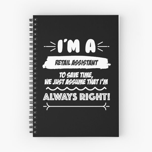 Item preview, Retail Assistant Job Gift for every Retail Assistant Funny Slogan Hobby Work Worker Fun designed and sold by trybest.