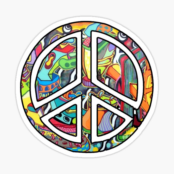 Peace symbols Hippie Art, Cyrus transparent background PNG clipart