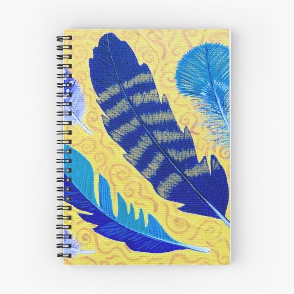 Item preview, Floating Feathers designed and sold by Soozie Wray.