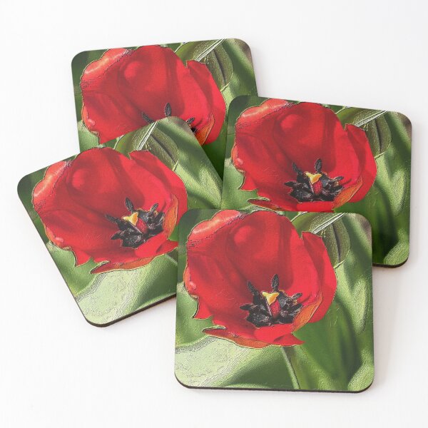 Item preview, Red Beauty Painterly designed and sold by mljdwhite.
