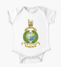 The Corps of Royal Marines Logo One Piece - Short Sleeve