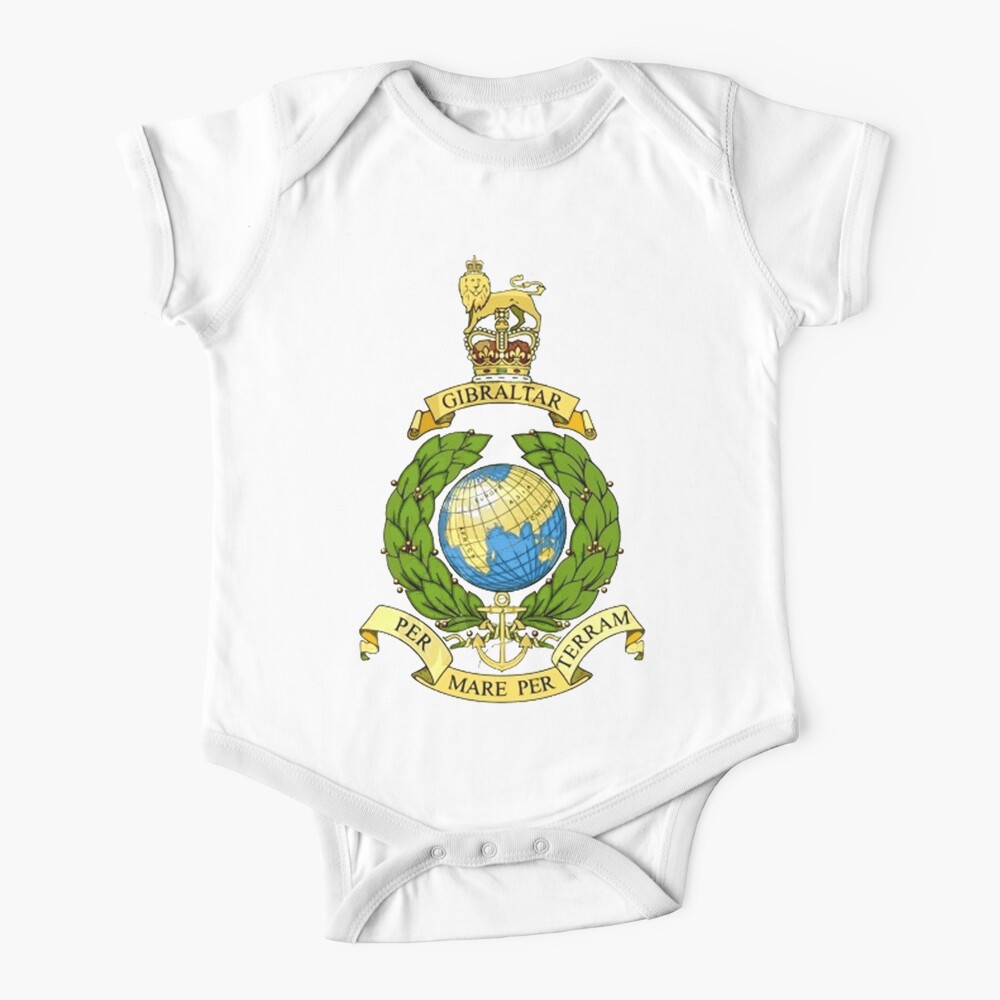 The Corps of Royal Marines Logo Baby One-Piece