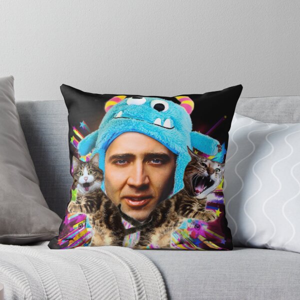 Item preview, Nicholas Cage with Kittens designed and sold by Babyfishbrain.