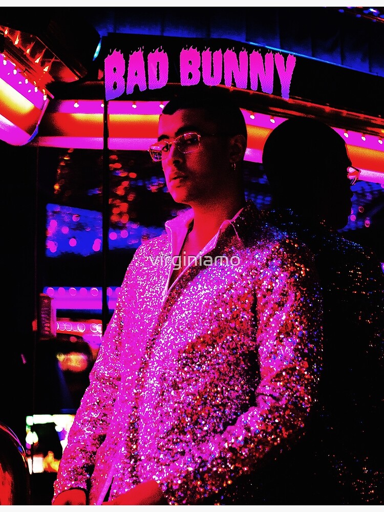 Stil Bad Bunny Tour 2019 Bedakan von virginiamo