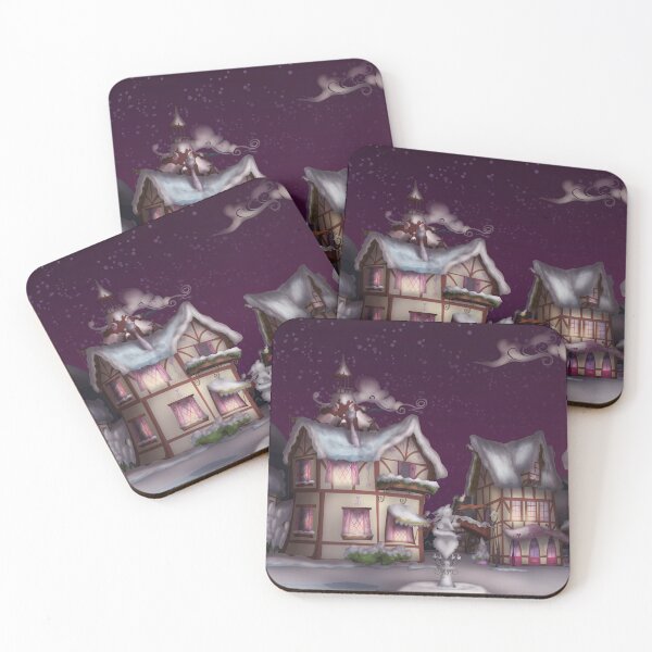 Item preview, Ponyville, Dusk, Snowy designed and sold by Stinkehund.