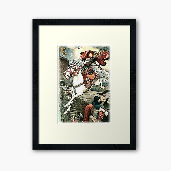 Framed Print