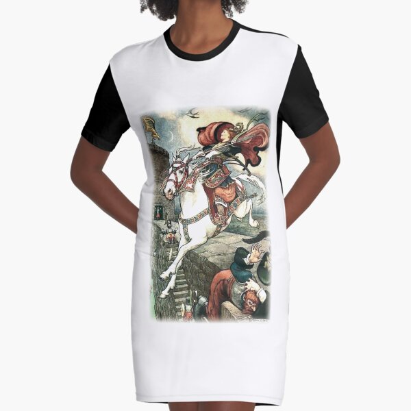 Graphic T-Shirt Dress