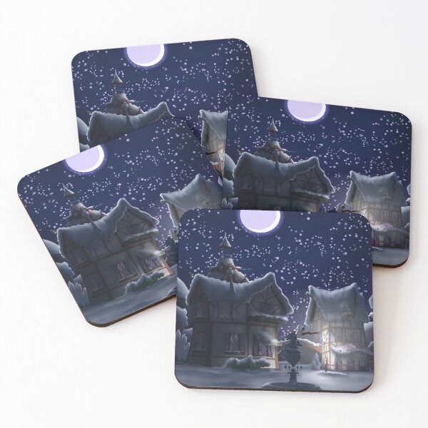 Item preview, Ponyville, Night, Snowy designed and sold by Stinkehund.