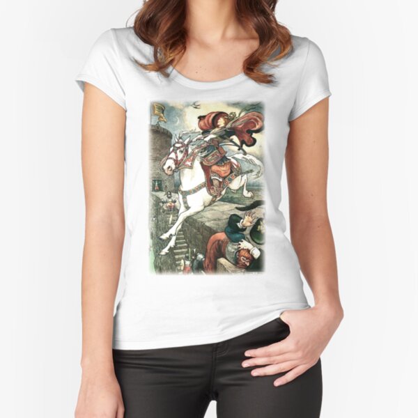 Fitted Scoop T-Shirt