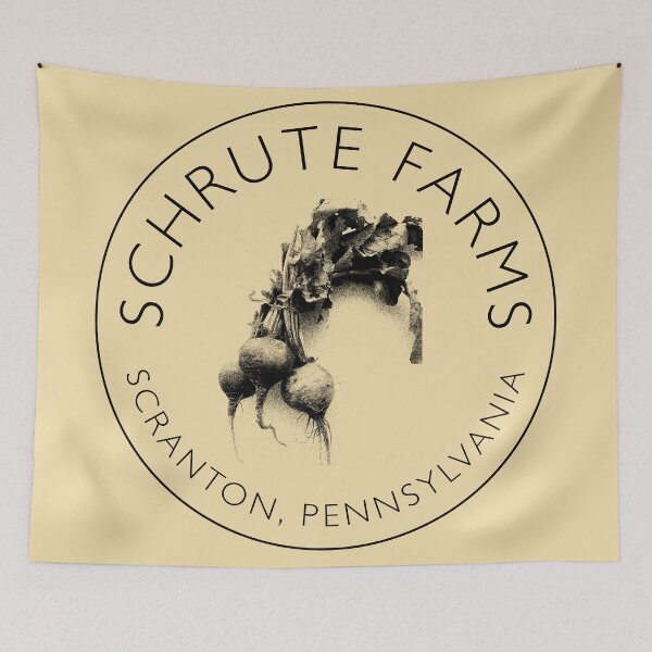 Item preview, Schrute Farms designed and sold by fullgrownham.