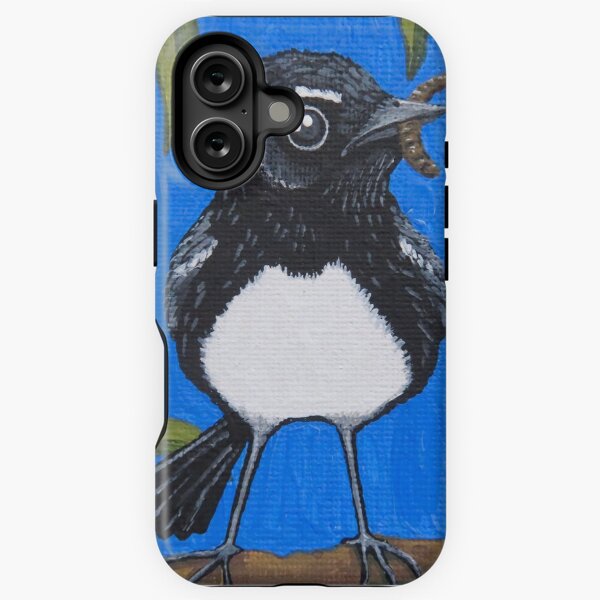 Willywagtail Dinnertime iPhone Tough Case