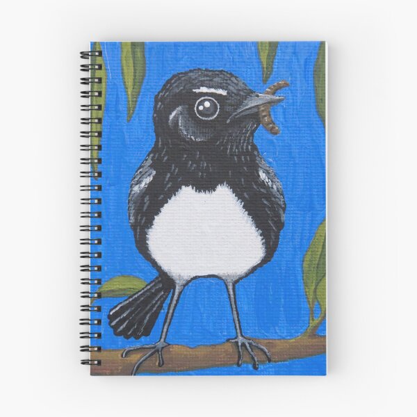 Item preview, Willywagtail Dinnertime designed and sold by Soozie Wray.