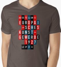 EUROPÄISCHES KUNSTGEWERBE 1927 V-Neck T-Shirt