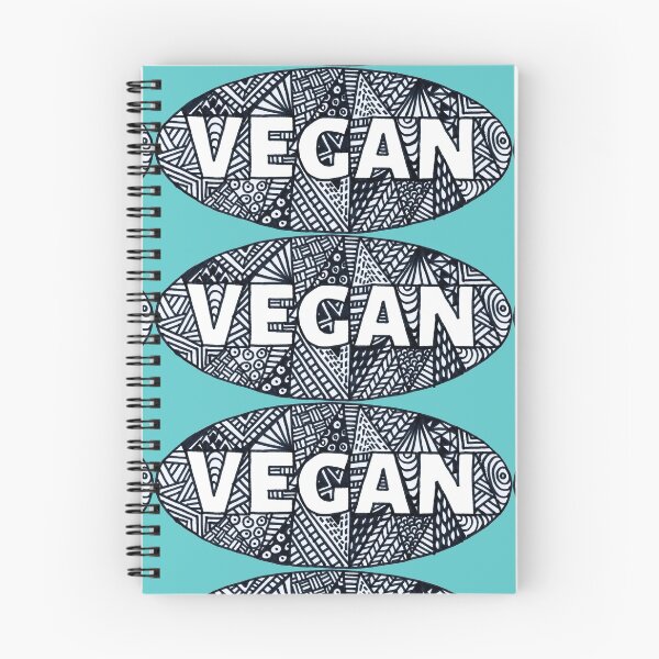 Item preview, VEGAN - Hand Lettered Doodle Design designed and sold by Susan Prolman.