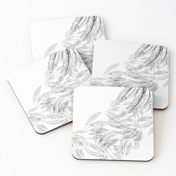 Item preview, Flying feathers designed and sold by Patricia Piotrak.