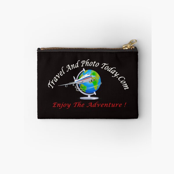 Item preview, Travel And Photo Today - Logo - White & Red Letter designed and sold by BWBConcepts.
