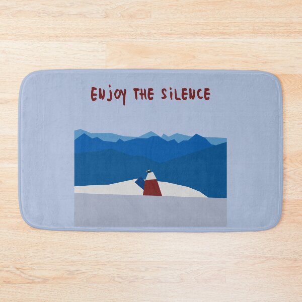 Item preview, Enjoy the silence designed and sold by OberkornGraphic.