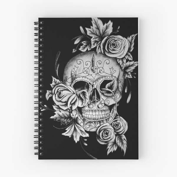 Item preview, Mexican skull designed and sold by Mimik-Ink.