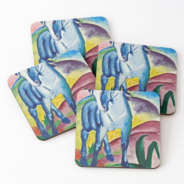 Item preview, Franz Marc - Blue Horse  designed and sold by vakashop.