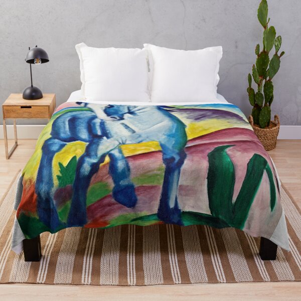 Item preview, Franz Marc - Blue Horse designed and sold by vakashop.