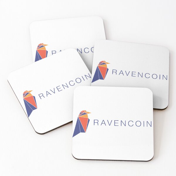 Item preview, Ravencoin Logo RVN CryptoCurrency Classic Design Hodl designed and sold by Astrogearstore.