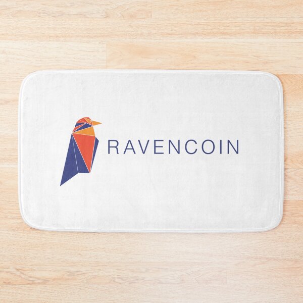 Item preview, Ravencoin Logo RVN CryptoCurrency Classic Design Hodl designed and sold by Astrogearstore.