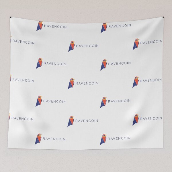 Item preview, Ravencoin Logo RVN CryptoCurrency Classic Design Hodl designed and sold by Astrogearstore.