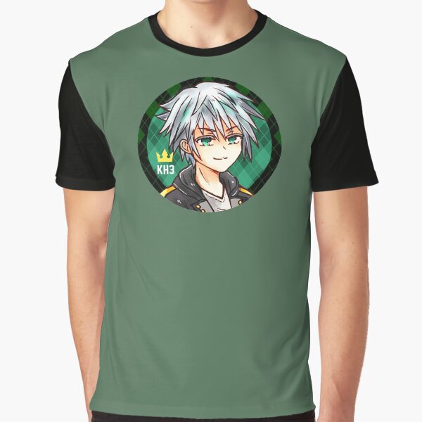 Vista previa del artículo con la obra «Kingdom Hearts 3 Riku», diseñado y vendido por candypiggy.