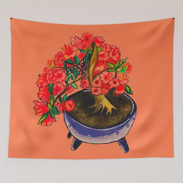 Item preview, Southern Indian hybrid azalea 2 designed and sold by MelanieNad.