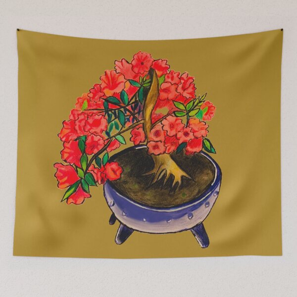 Item preview, Southern Indian hybrid azalea designed and sold by MelanieNad.