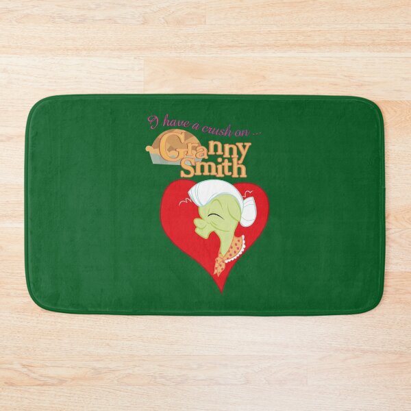 Item preview, I have a crush on... Granny Smith - with text designed and sold by Stinkehund.