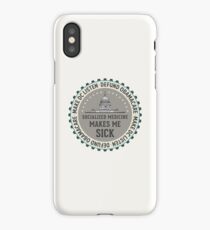 Defund Obamacare iPhone Case/Skin