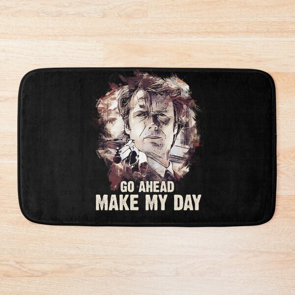 Item preview, ✫ Go ahead Make My DAY ✫ movie quote ⓜⓐⓖⓝⓤⓜ designed and sold by Naumovski.