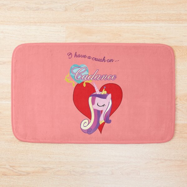 Item preview, I have a crush on... Cadance - with text designed and sold by Stinkehund.