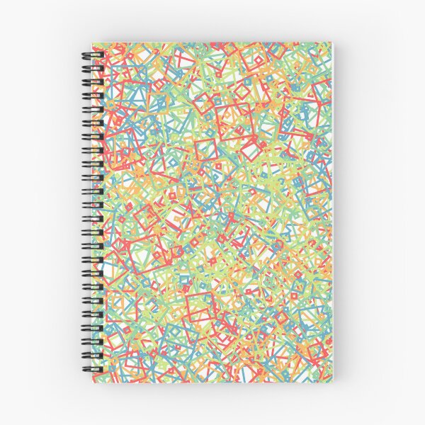 Item preview, Abstract Generative Art color distributed squares polygons background illustration designed and sold by IuriiVlasenko.