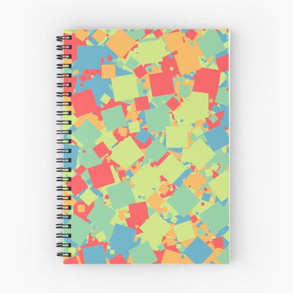 Item preview, Abstract Generative Art color distributed squares polygons background illustration designed and sold by IuriiVlasenko.