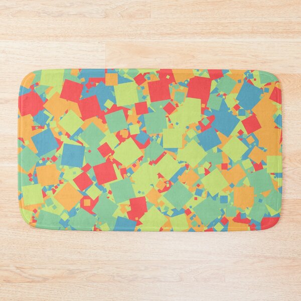 Item preview, Abstract Generative Art color distributed squares polygons background illustration designed and sold by IuriiVlasenko.