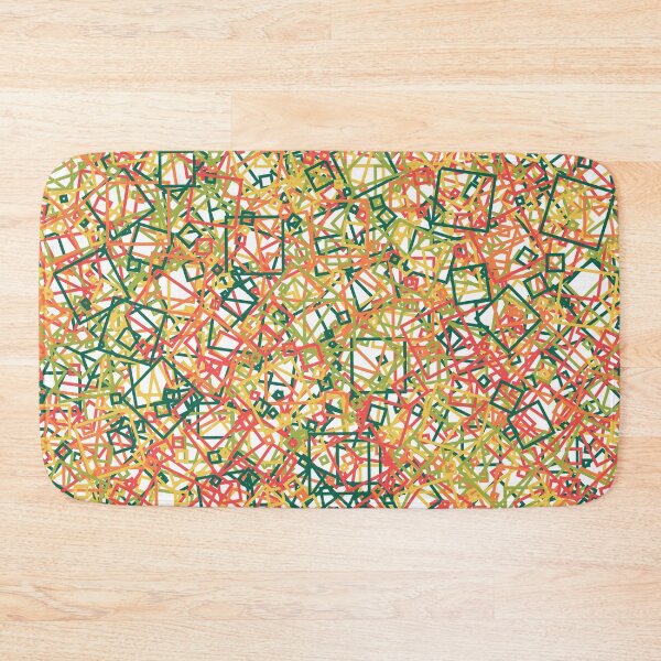 Item preview, Abstract Generative Art color distributed squares polygons background illustration designed and sold by IuriiVlasenko.