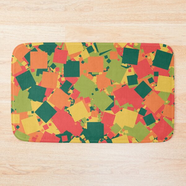 Item preview, Abstract Generative Art color distributed squares polygons background illustration designed and sold by IuriiVlasenko.