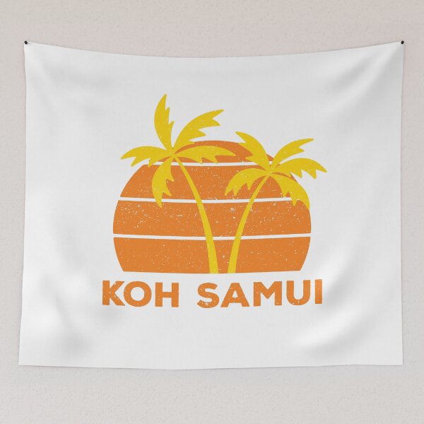 Item preview, Koh Samui Retro designed and sold by teesaurus.