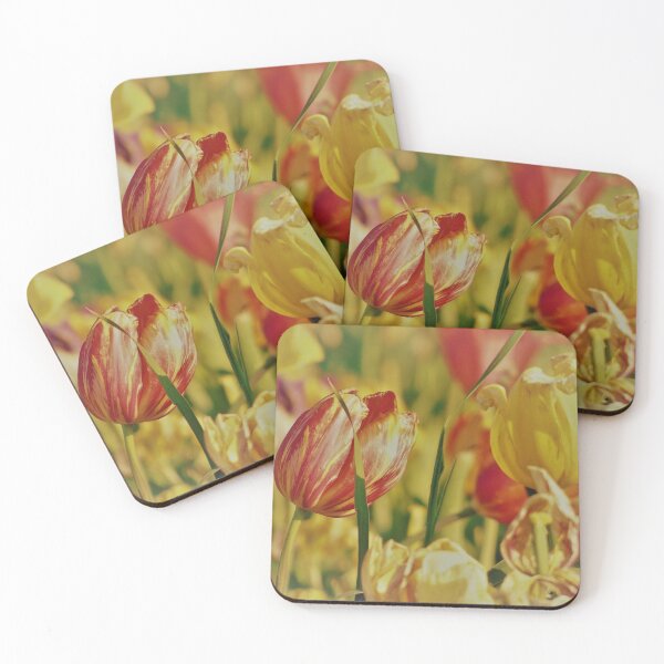 Item preview, Red and yellow tulips designed and sold by ART22.