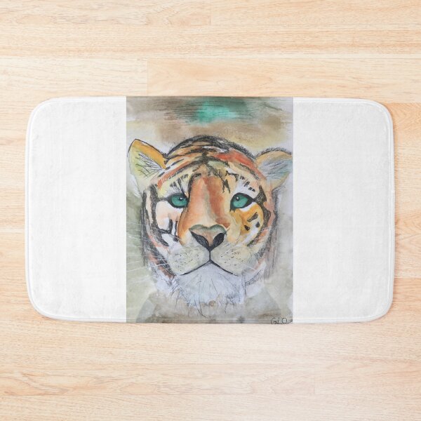 Item preview, Green-eyed Tigress designed and sold by GloL.