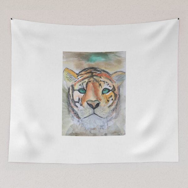 Item preview, Green-eyed Tigress designed and sold by GloL.