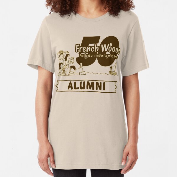 French Woods 50th Anniversary Alumni T-shirt Slim Fit T-Shirt